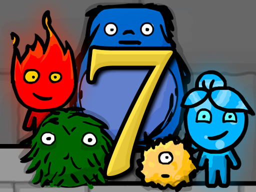 Fireboy & Watergirl 7 스크린샷 2