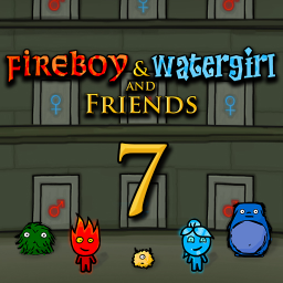 Fireboy & Watergirl 7 로고